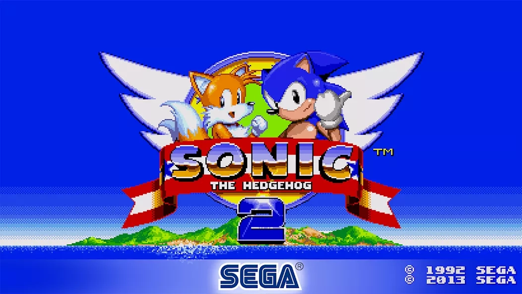 Скриншот Sonic The Hedgehog 2 Classic