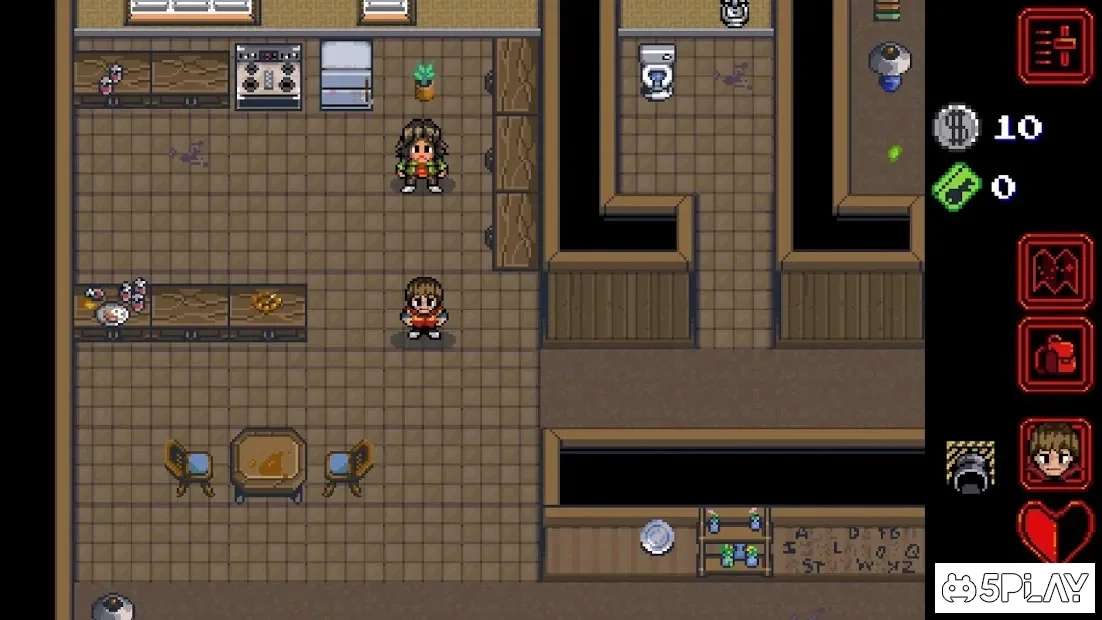 Скриншот Stranger Things: The Game