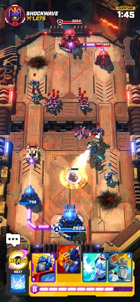 Скриншот TRANSFORMERS: Tactical Arena