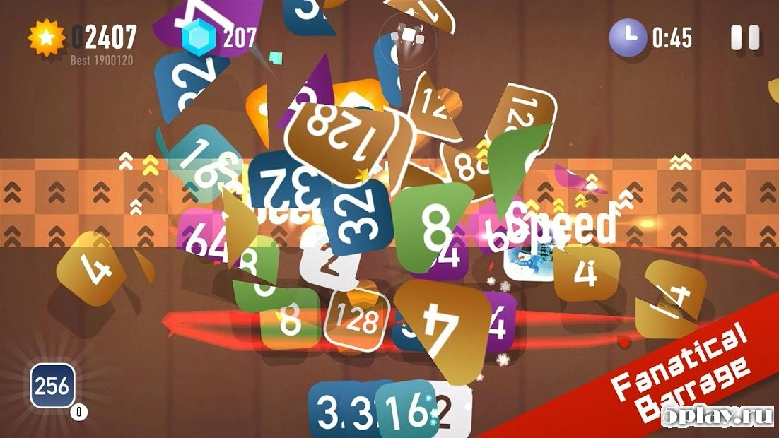 Скриншот Ниндзя 2048