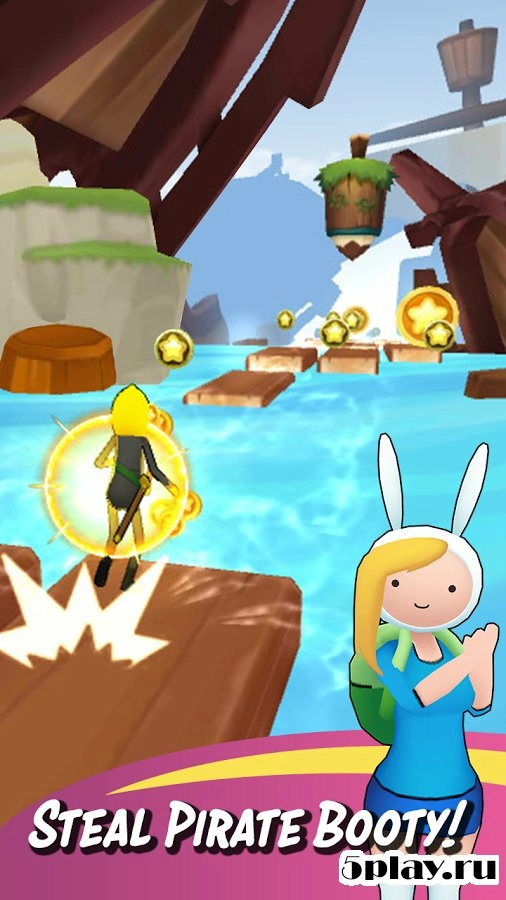 Скриншот Adventure Time Run
