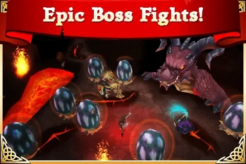 Скриншот Arcane Legends: MMO RPG