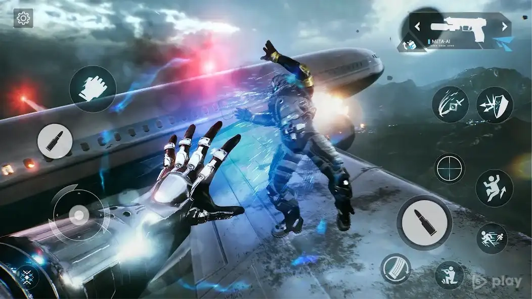 Скриншот Bright Memory: Infinite