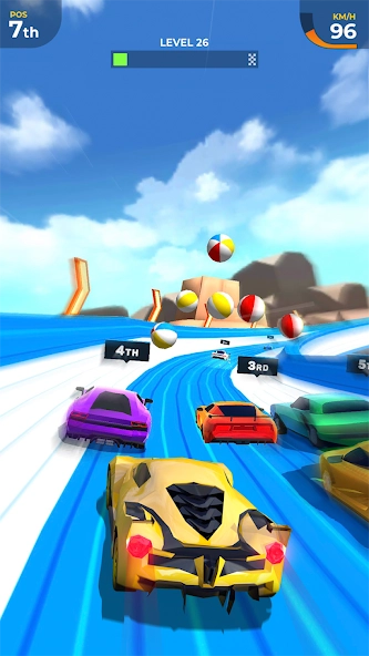 Скриншот Car Race 3D: Car Racing