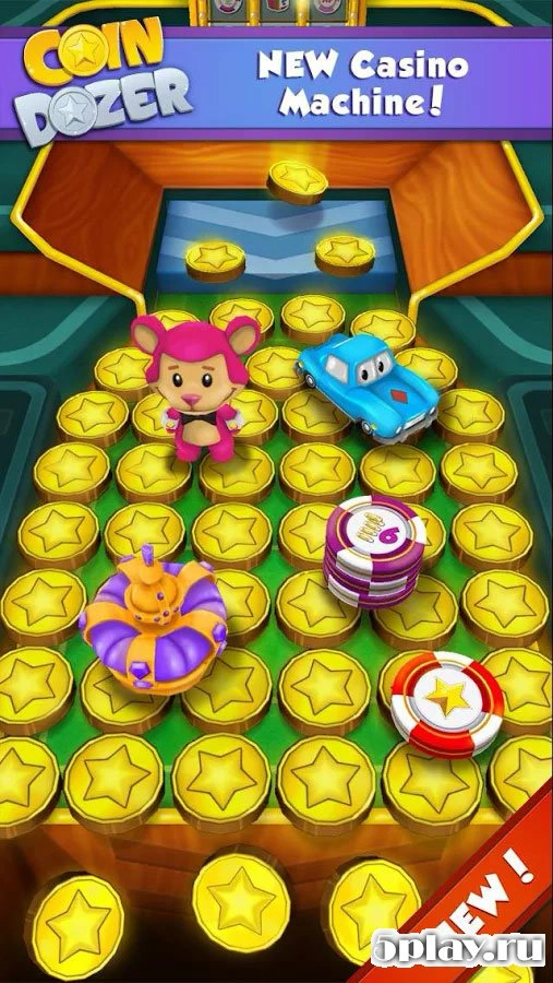 Скриншот Coin Dozer