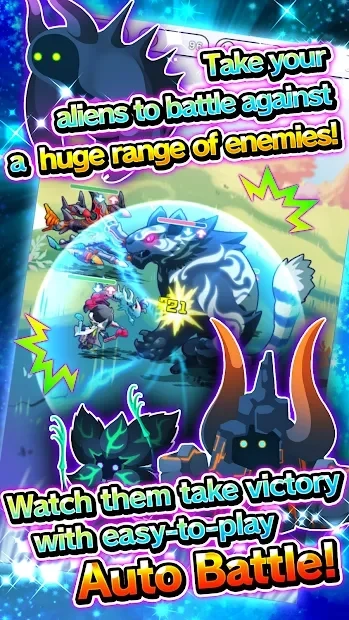 Скриншот Cosmic Eggs - Battle Adventure RPG In Space