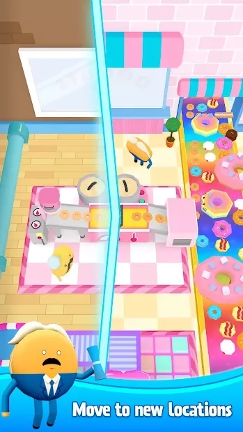 Скриншот Donuts Inc.