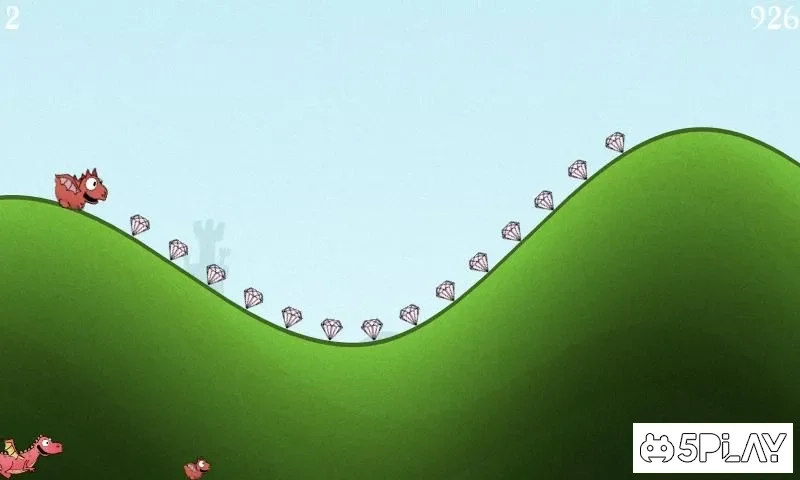 Скриншот Dragon, Fly! Full