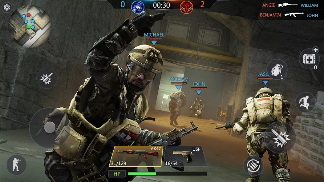 Скриншот FPS Strike Ops