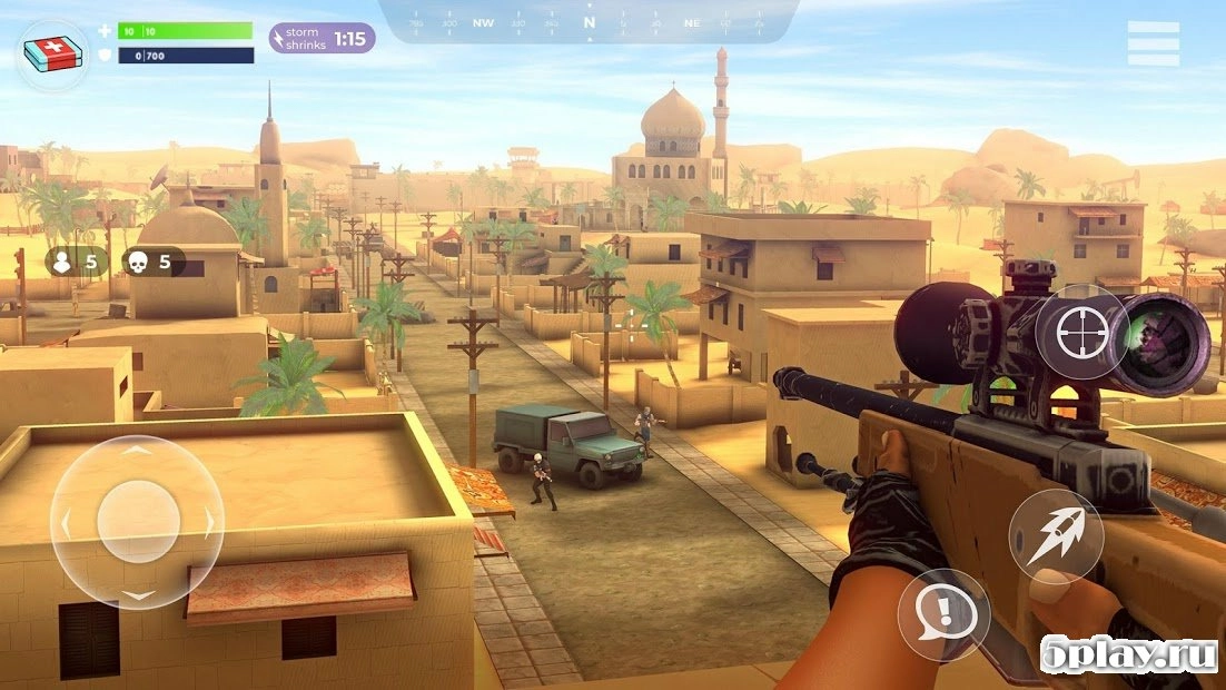 Скриншот FightNight Battle Royale: FPS Шутер