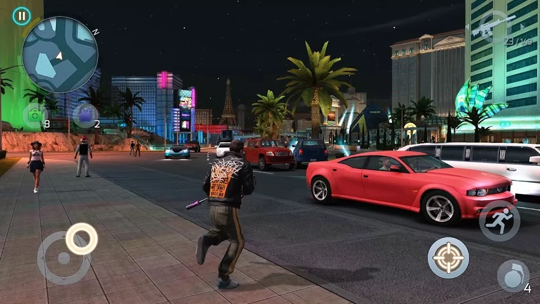 Скриншот Gangstar Vegas