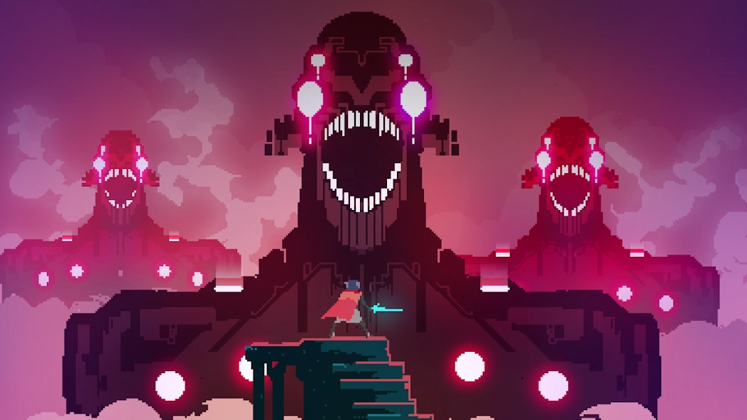 Скриншот Hyper Light Drifter