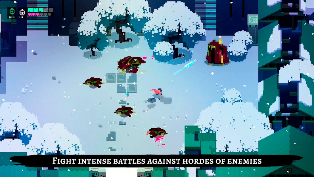 Скриншот Hyper Light Drifter