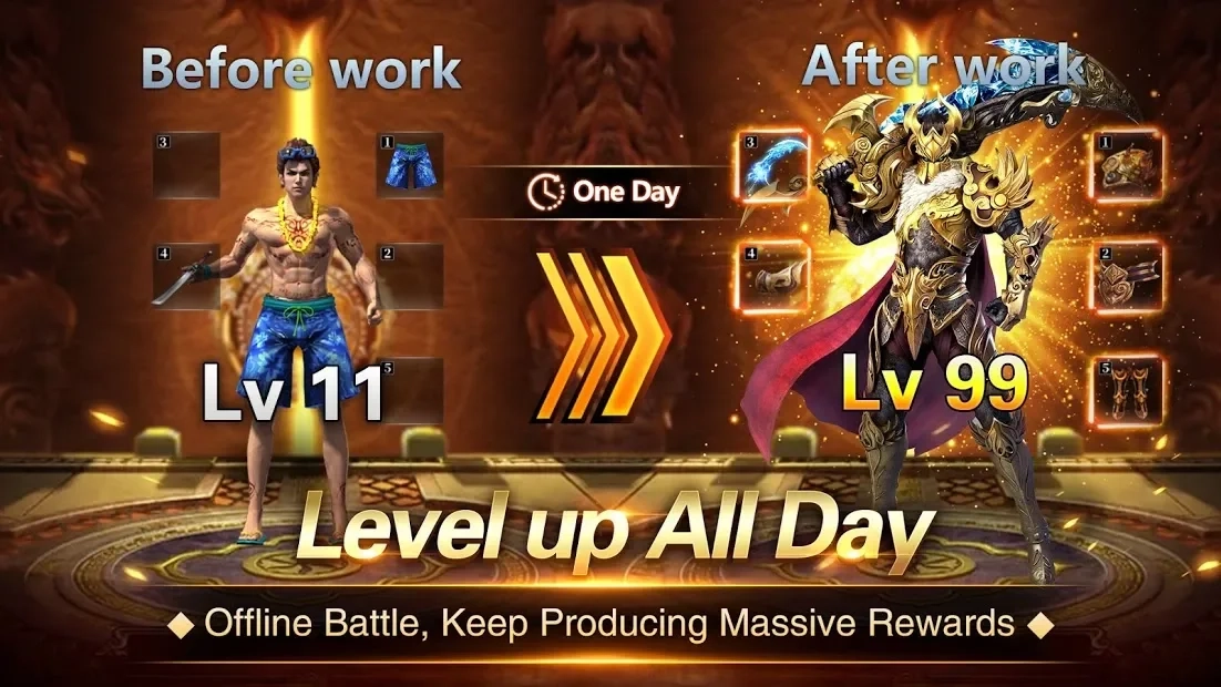 Скриншот Immortal Legend: Idle RPG