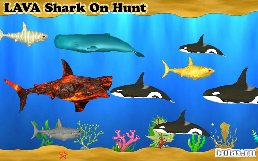 Скриншот Mega Sharks Pro : Shark Games