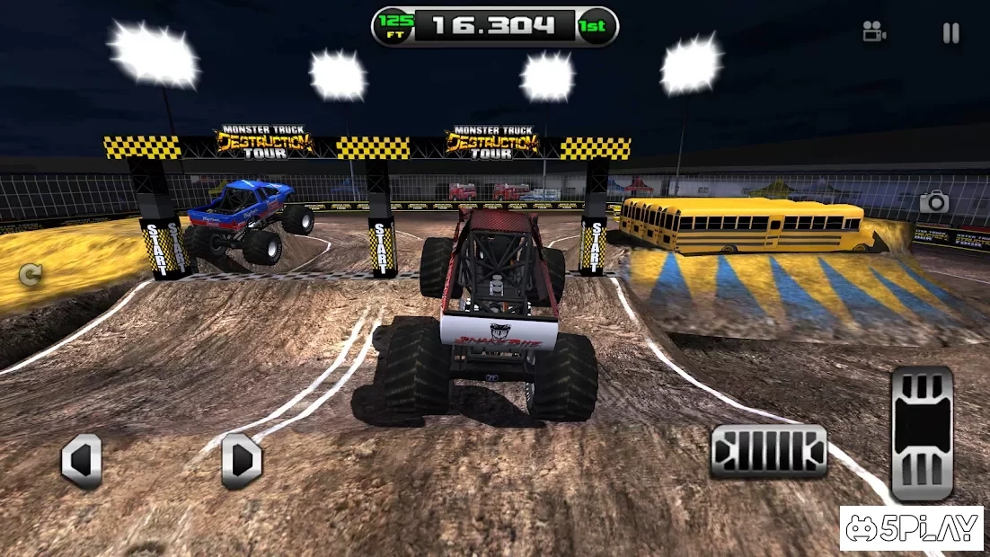 Скриншот Monster Truck Destruction