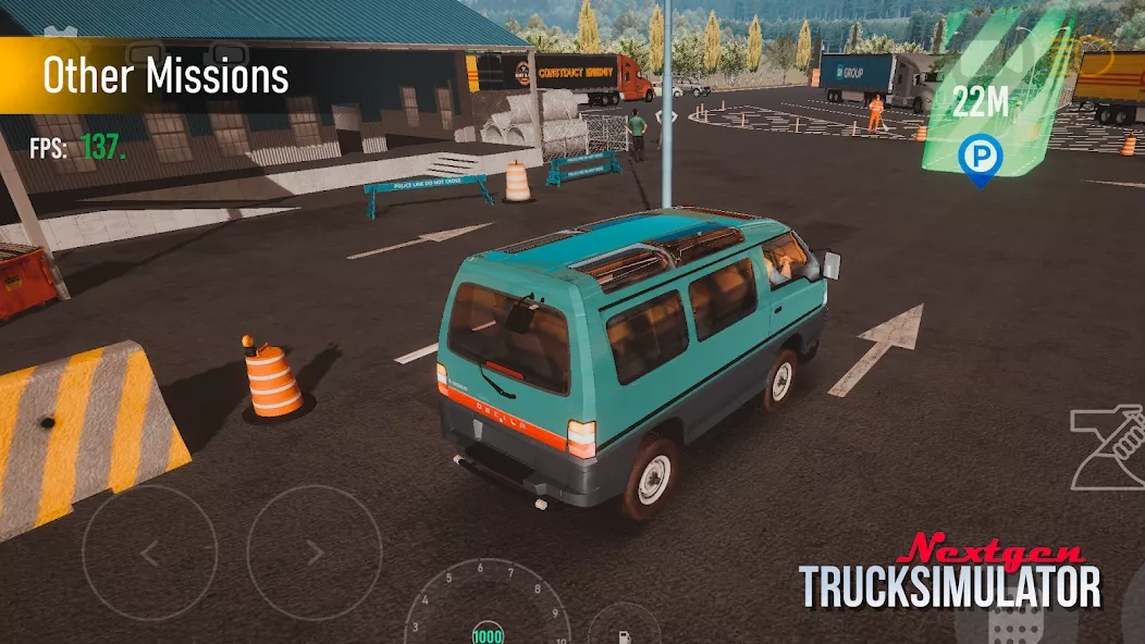 Скриншот Nextgen: Truck Simulator