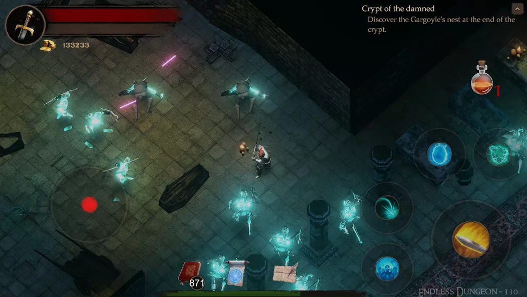 Скриншот Powerlust: Offline Dungeon RPG