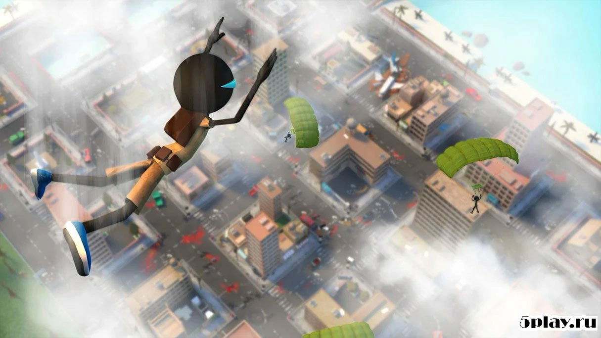 Скриншот Stickman Royale : World War Battle