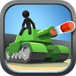 Stickman Tank