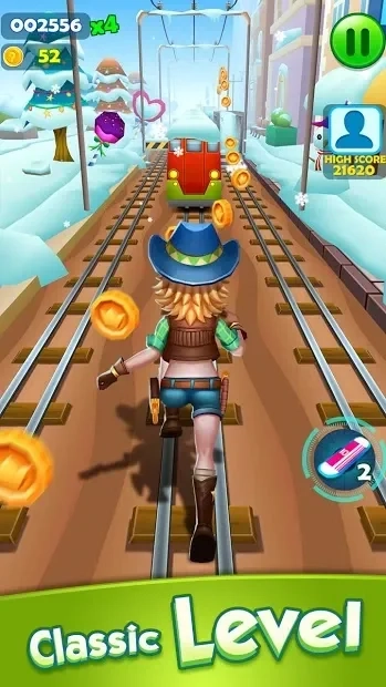Скриншот Subway Princess Runner