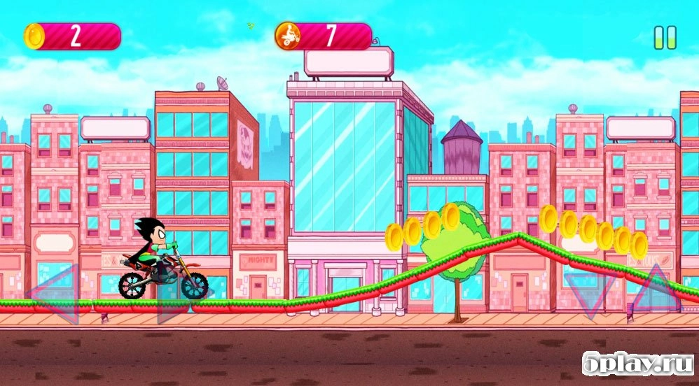 Скриншот Superhero Titans Go : Magic Rush