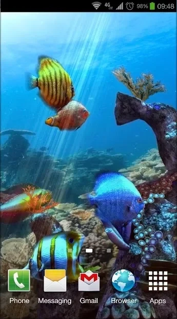 Скриншот Tropical Ocean 3D LWP