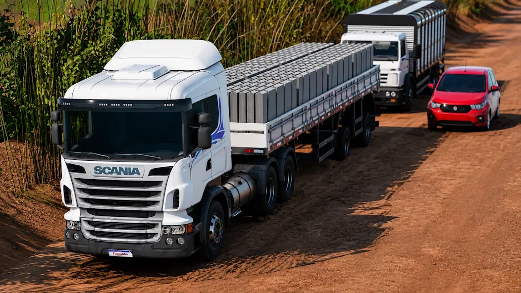 Скриншот Truckers Brasil Online