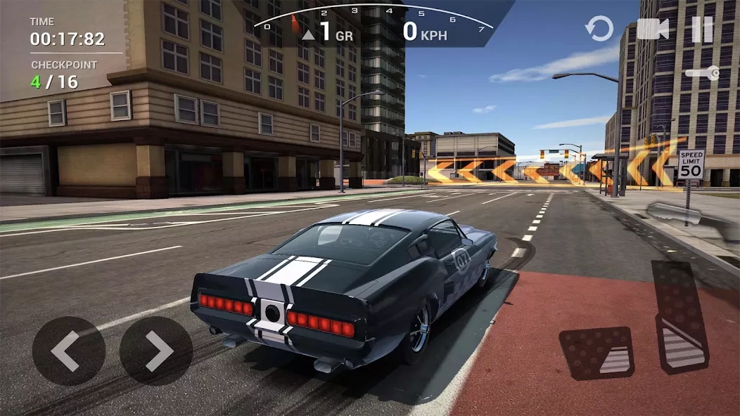 Скриншот Ultimate Car Driving Simulator