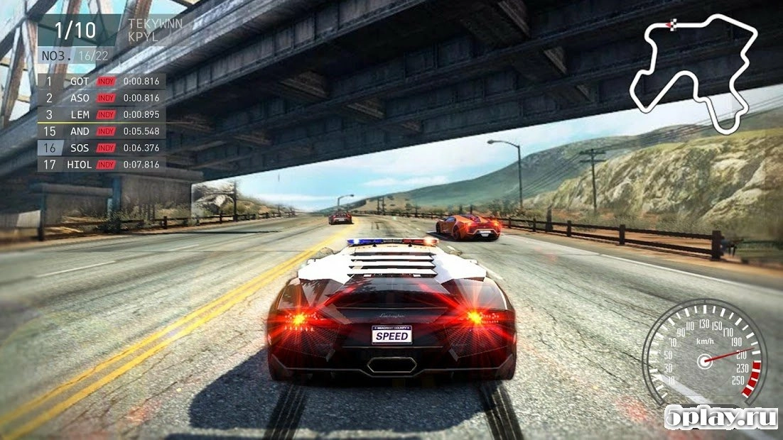 Скриншот Crazy Speed Fast Racing Car