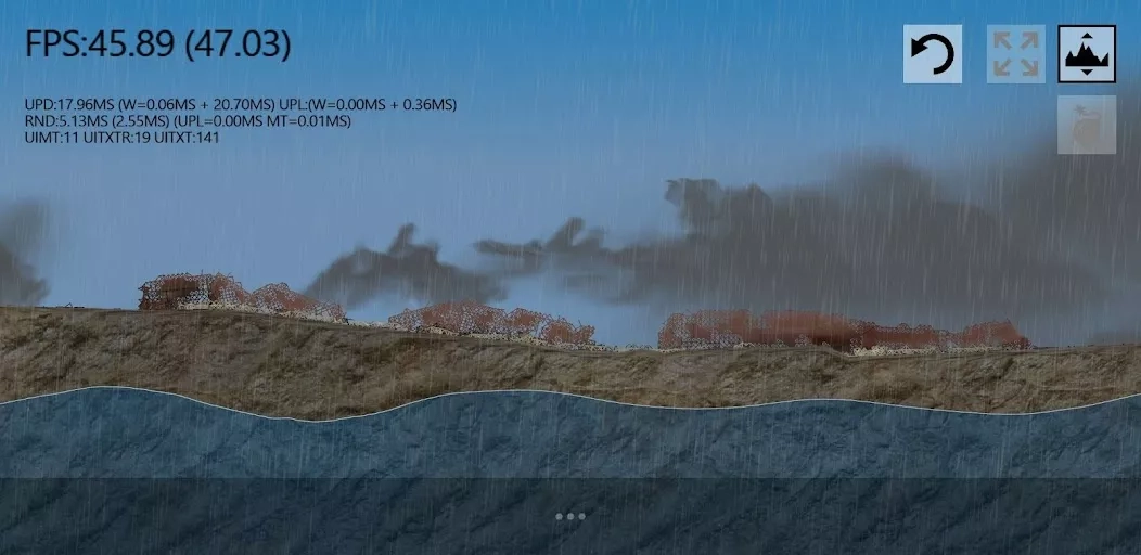Скриншот Floating Sandbox