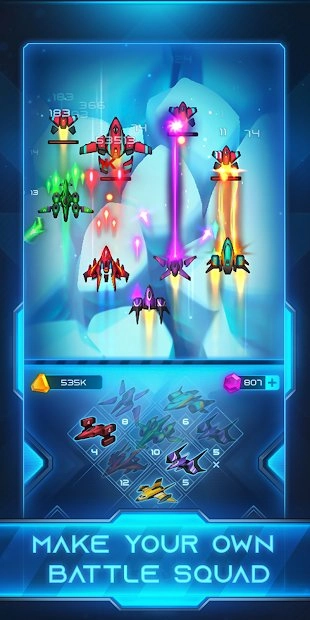Скриншот Galaxy Merge - Idle & Click Tycoon