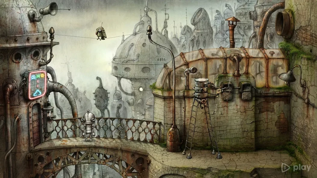 Скриншот Machinarium