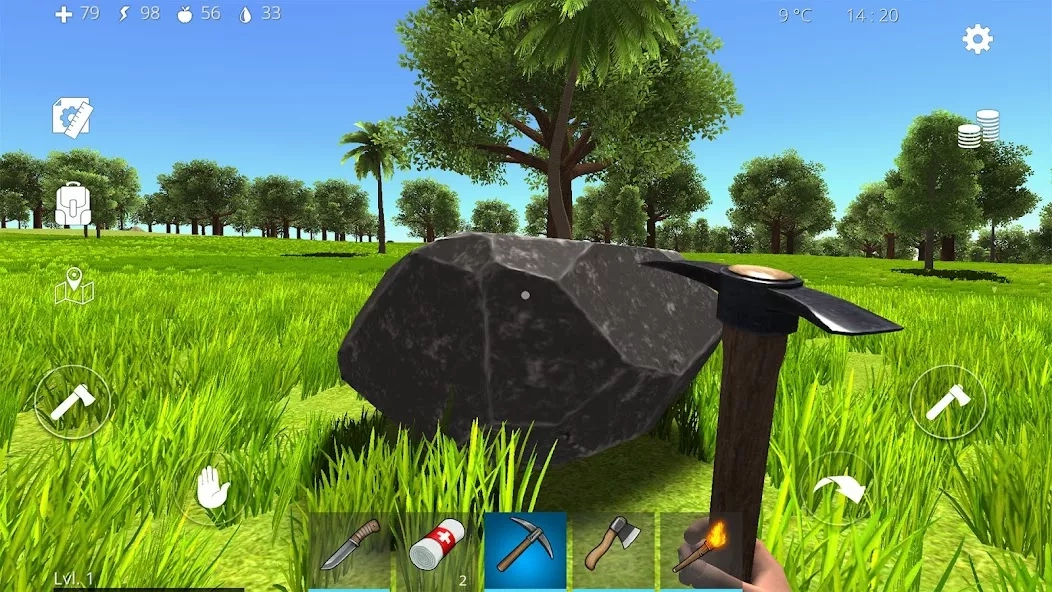 Скриншот Ocean Is Home: Survival Island