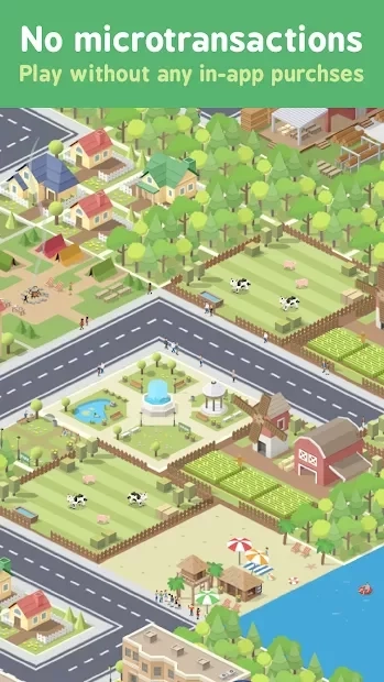 Скриншот Pocket City