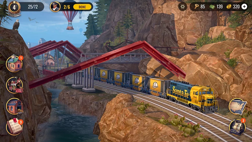 Скриншот Railroad Empire: Train Game