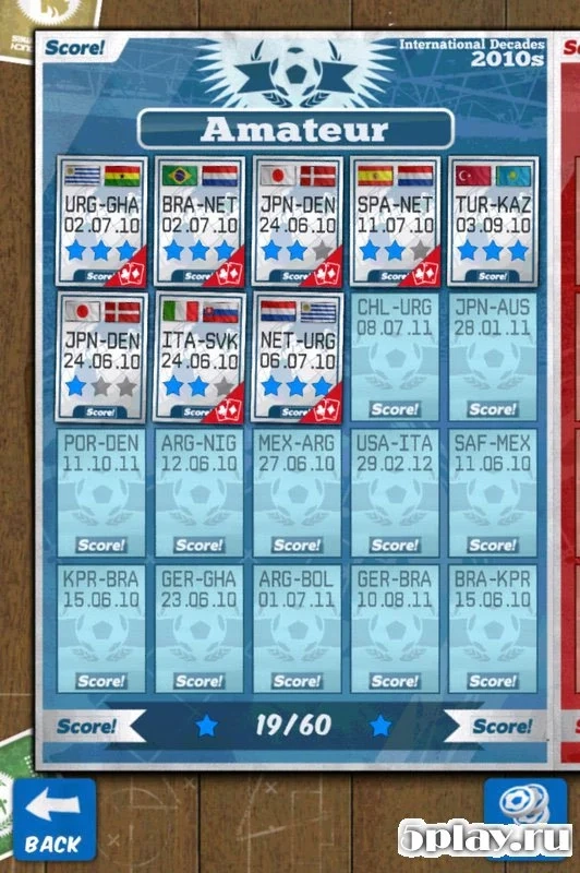 Скриншот Score! World Goals