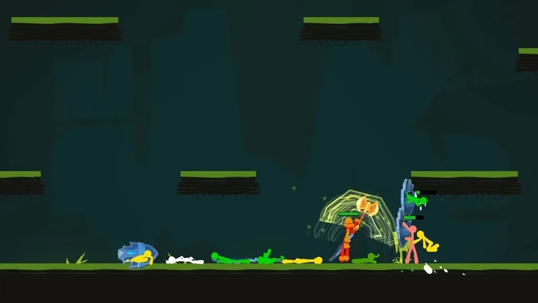 Скриншот Stickman Exile Hero