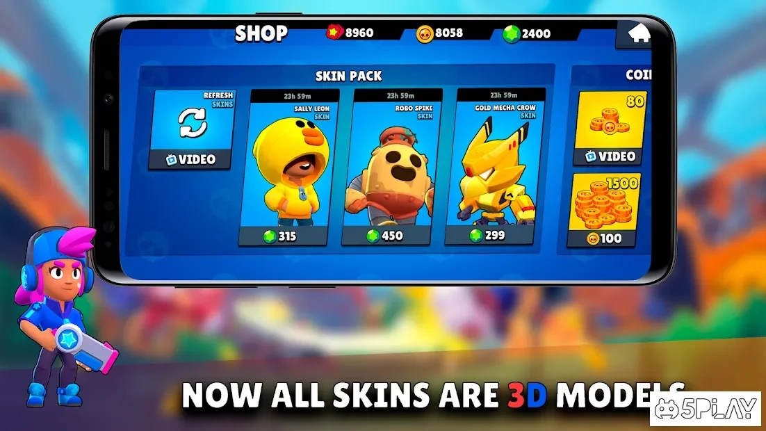 Скриншот Бокс Симулятор для Brawl Stars