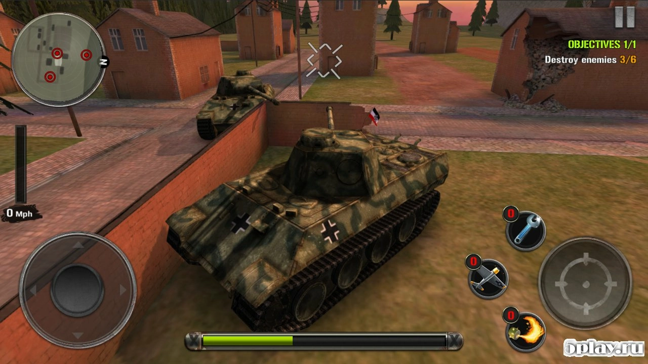 Скриншот Танки BATTLE: МИРОВОЙ ВОЙНЫ 2