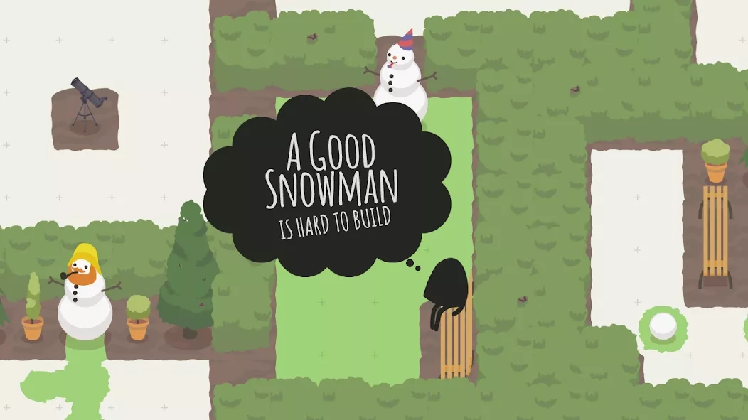 Скриншот A Good Snowman