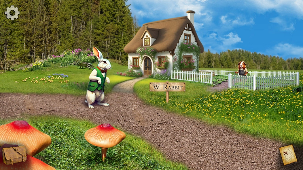 Скриншот Adventure in Wonderland