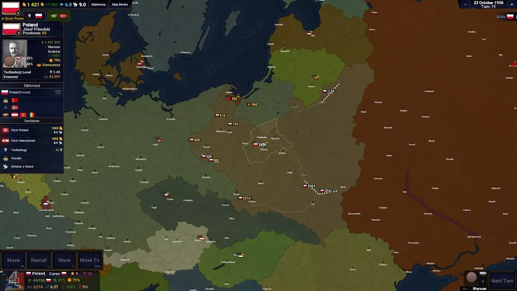 Скриншот Age of History II Europe