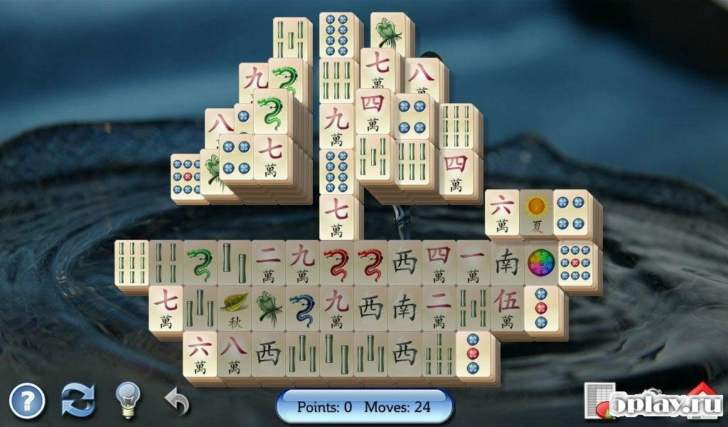 Скриншот All-in-One Mahjong 2