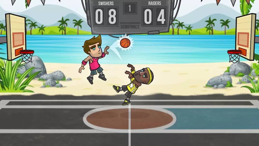 Скриншот Basketball Battle