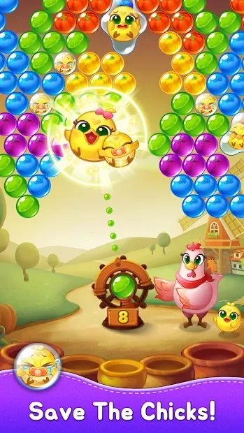 Скриншот Bubble CoCo : игра о пузырьках
