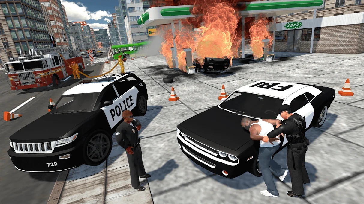 Скриншот Cop Duty Police Car Simulator