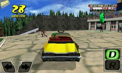 Скриншот Crazy Taxi