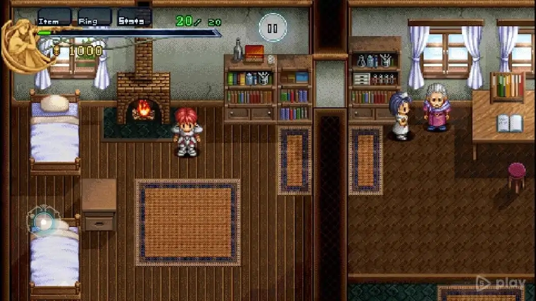 Скриншот Crunchyroll: Ys Chronicles I