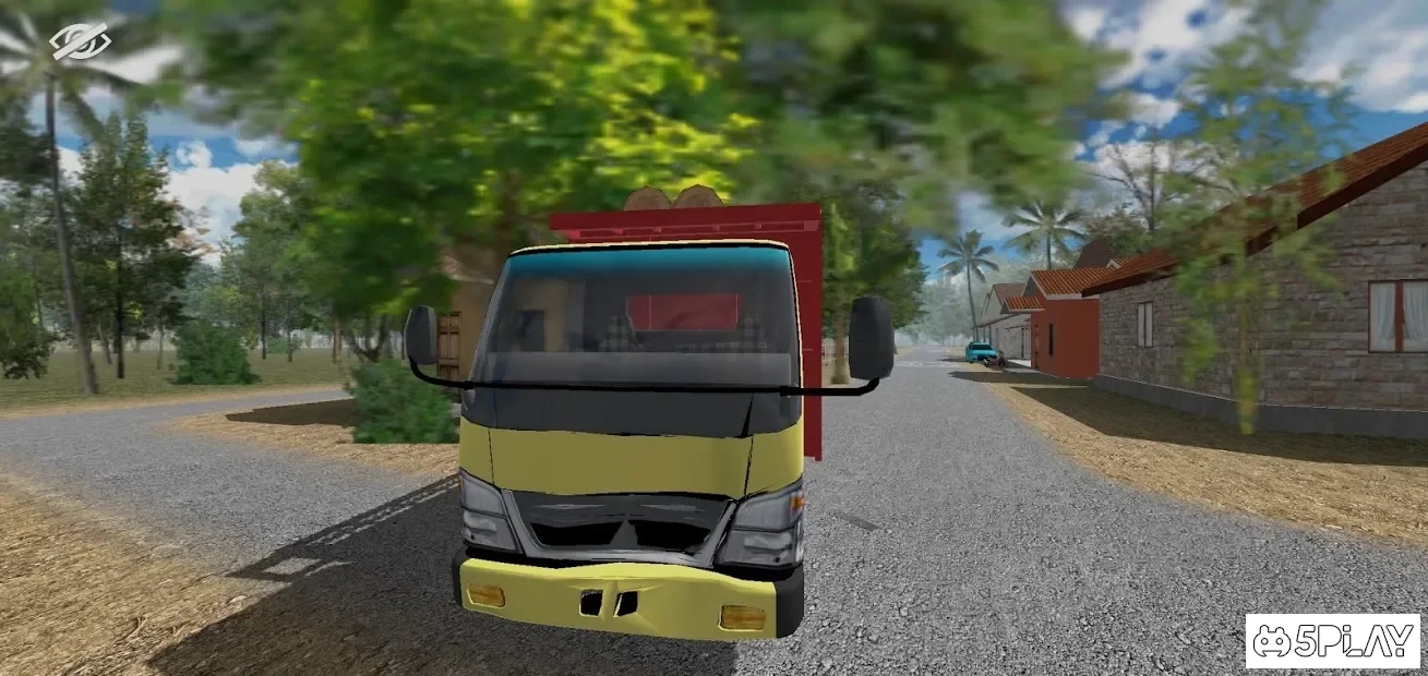 Скриншот ES Truck Simulator ID